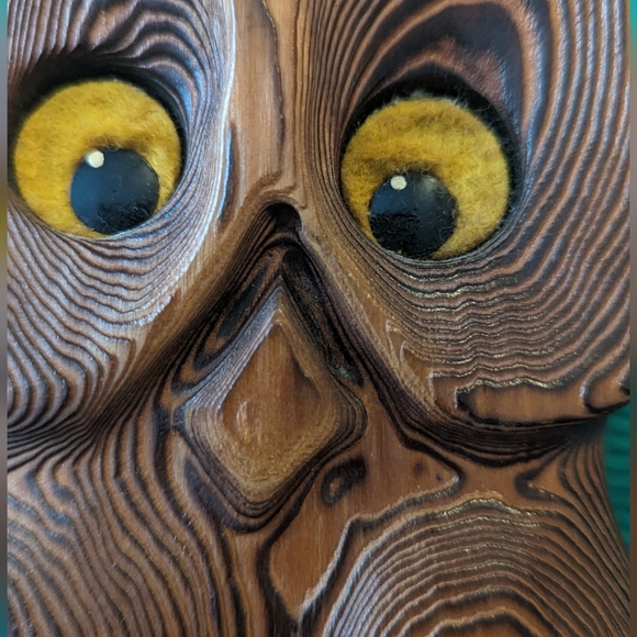 MCM Carved Owl - Picture 6 of 10